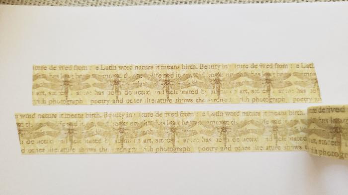 Washi Tape Vintage